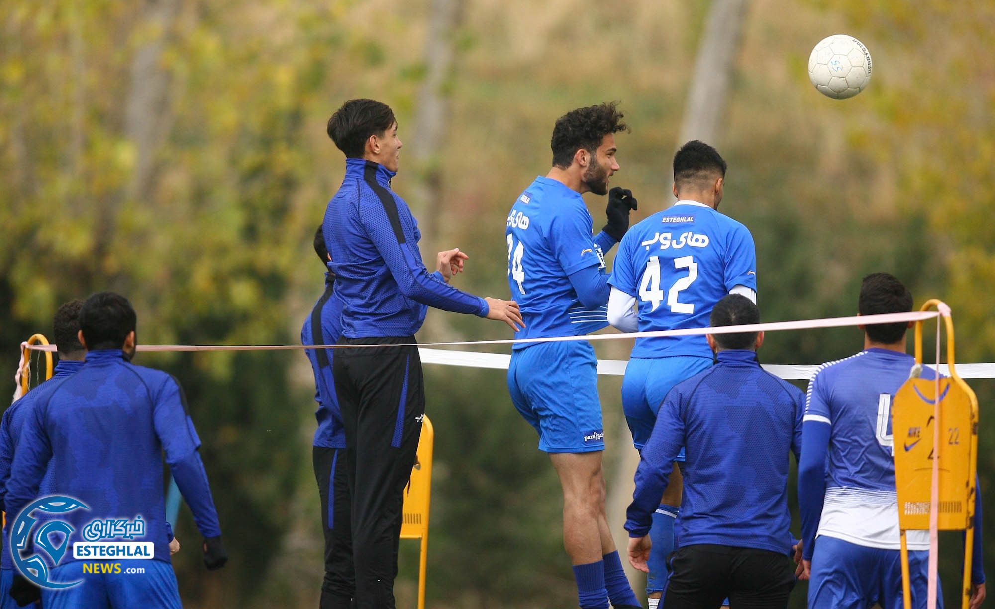 تمرین استقلال