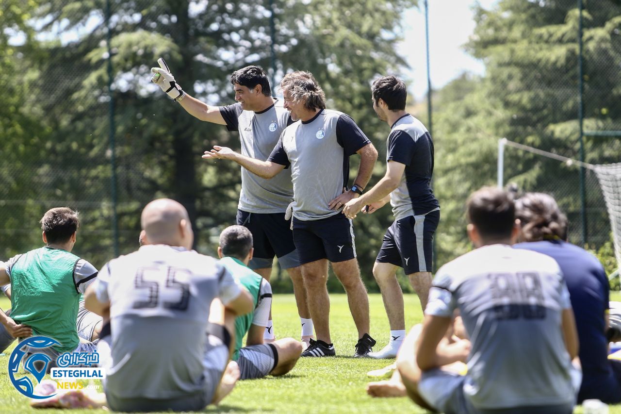 تمرین استقلال