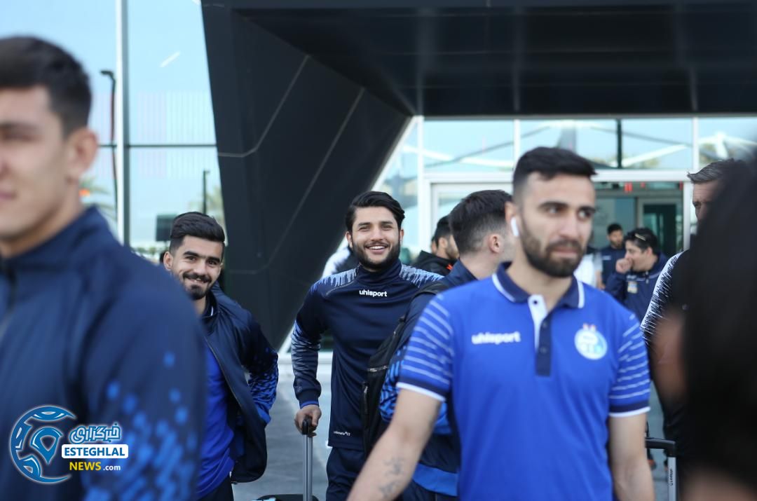 اعزام تیم استقلال به کویت