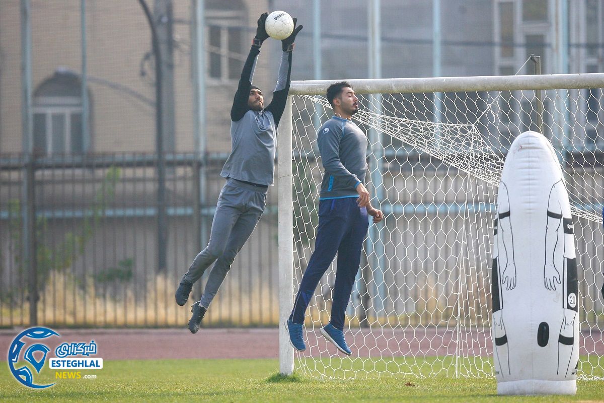 تمرین استقلال