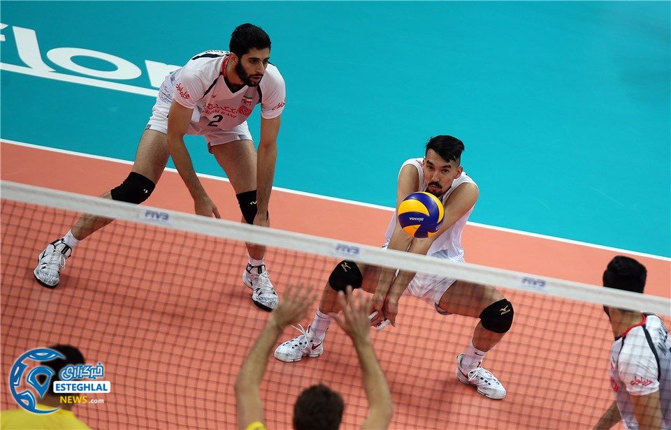 والیبال لیگ ملت های 2018