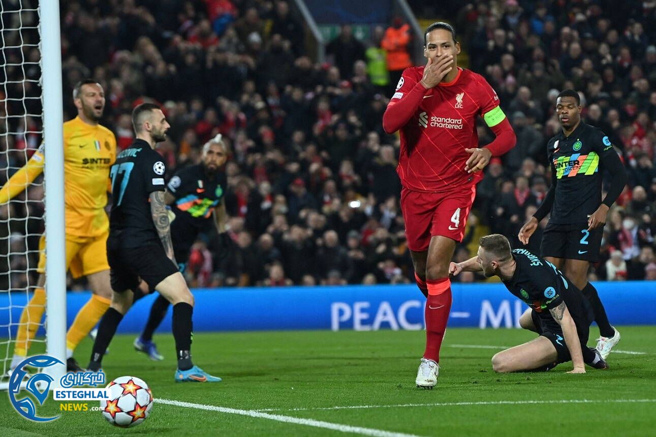 لیورپول 0-1 اینترمیلان
