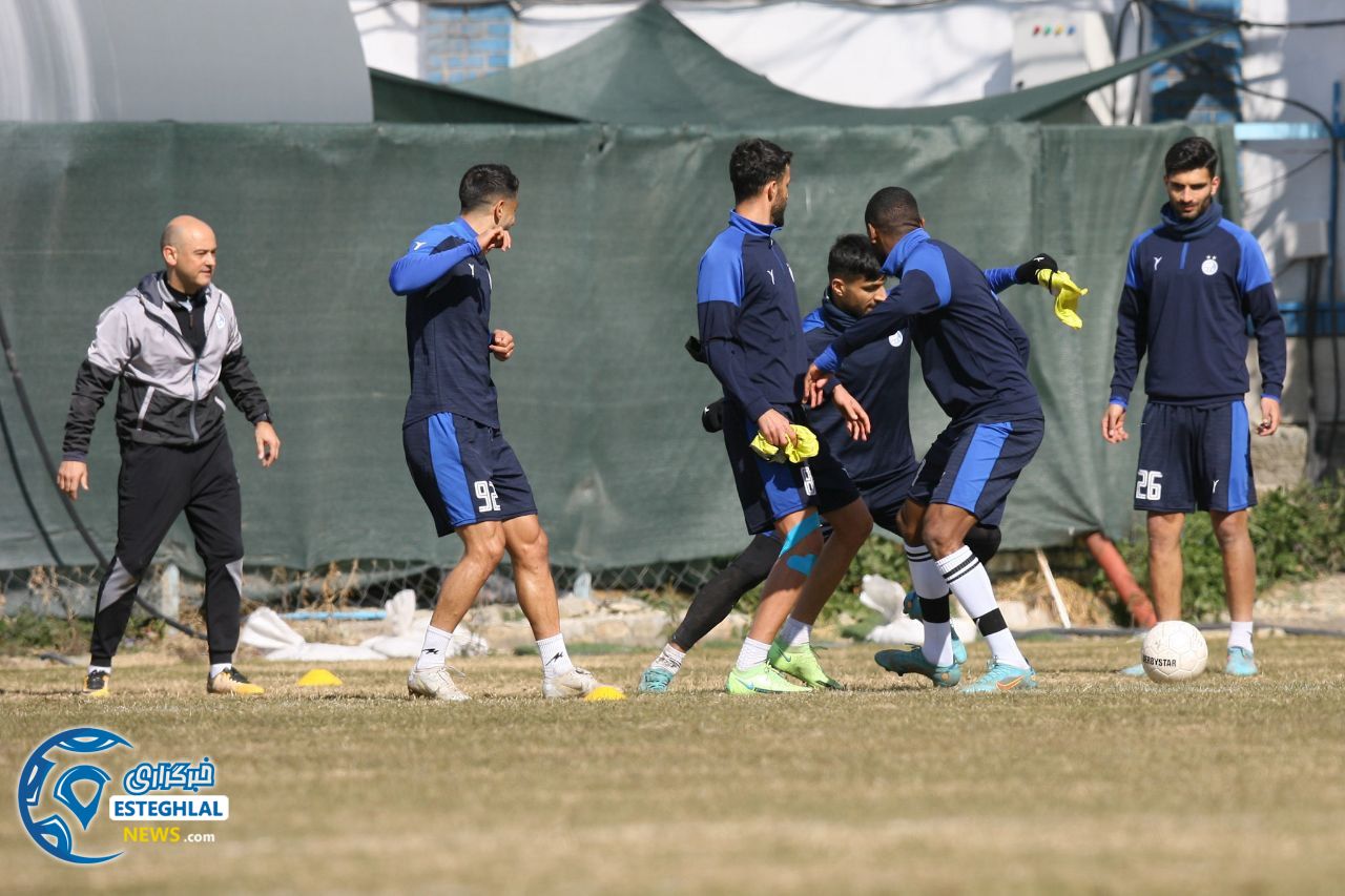 تمرین استقلال