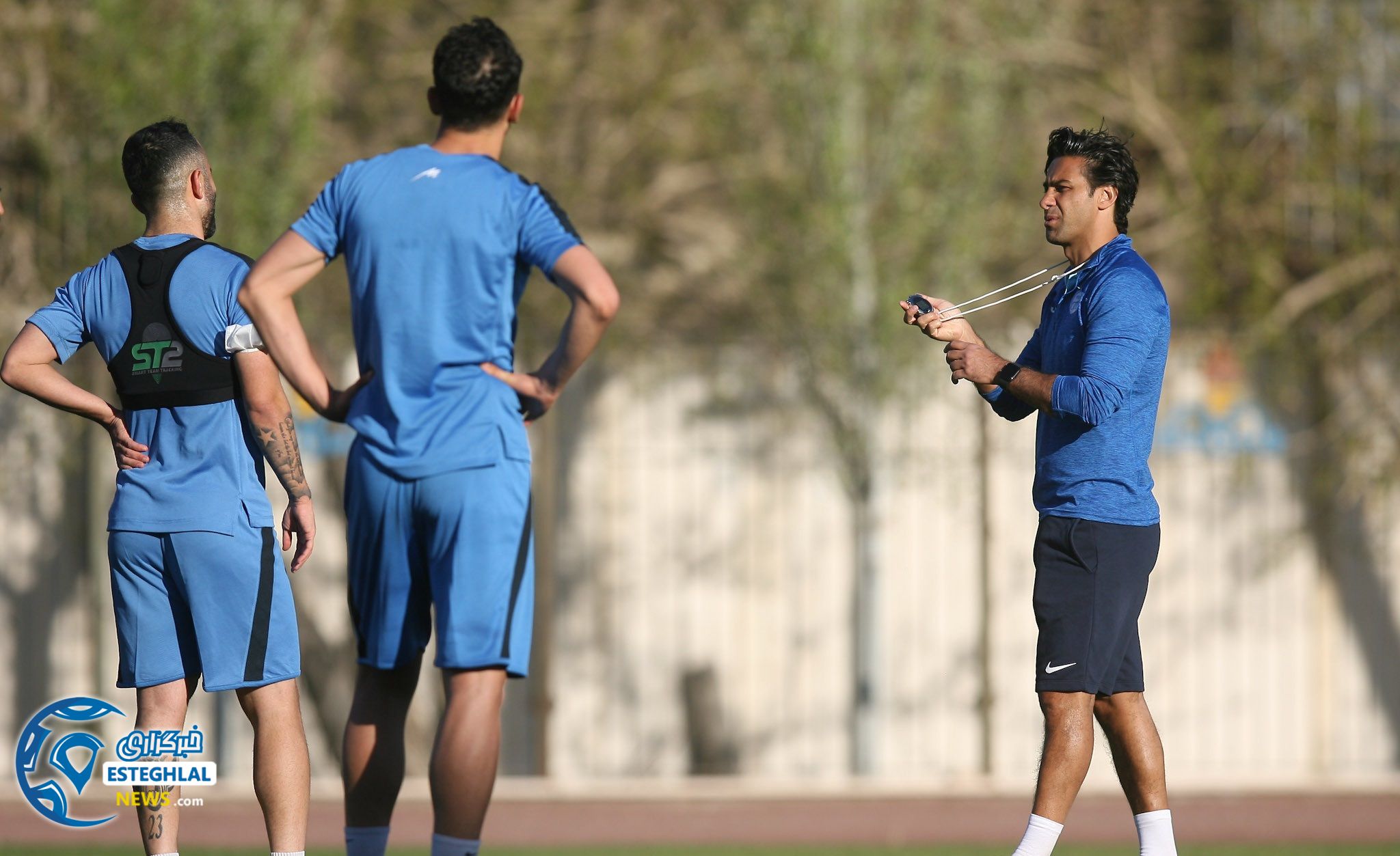 تمرین استقلال