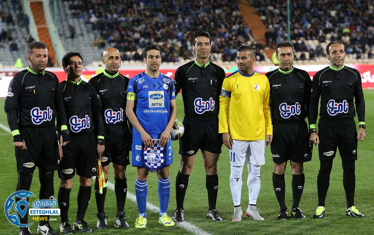 دیدار استقلال برابر نفت مسجدسلیمان