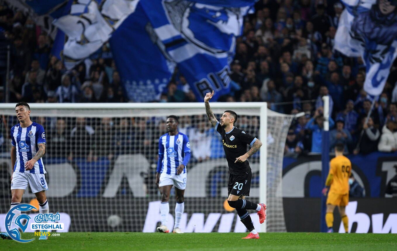 پورتو 2-1 لاتزیو