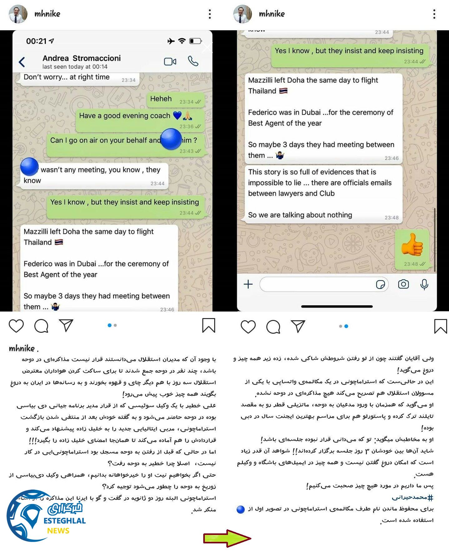 محمد حیرانی