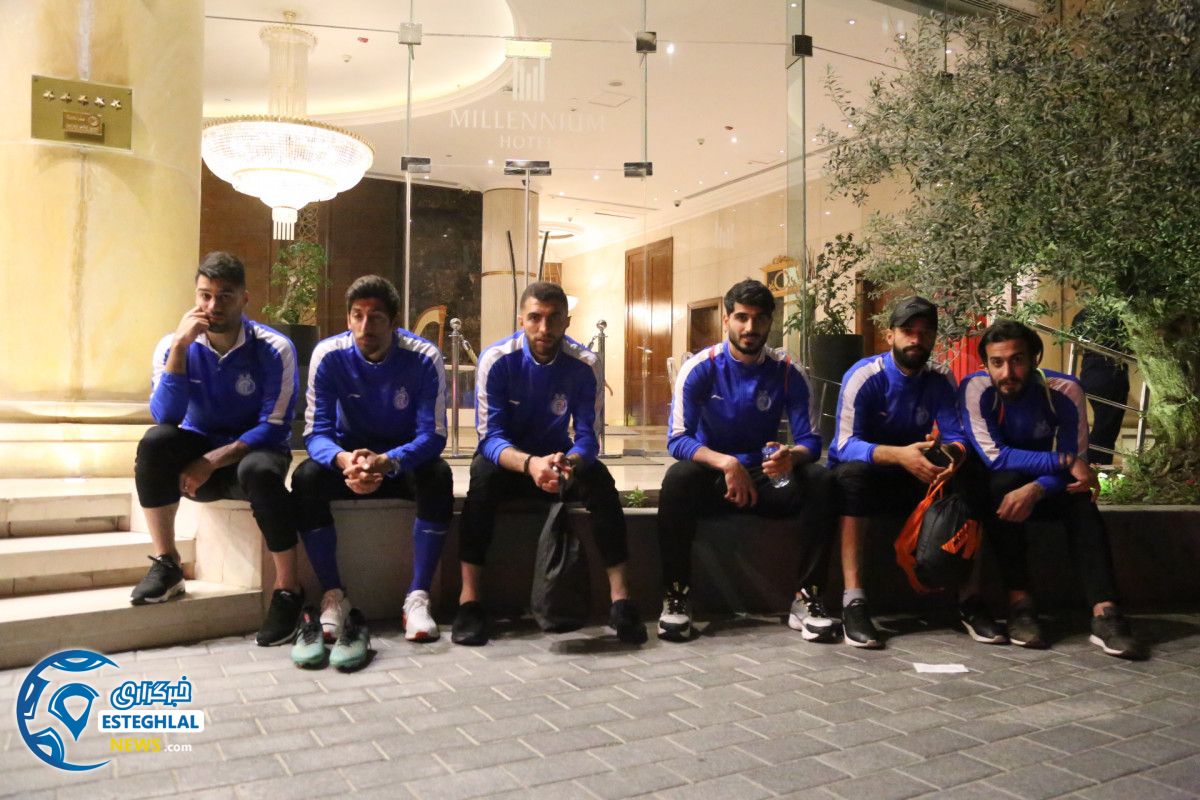 تمرین استقلال 18 فروردین 98