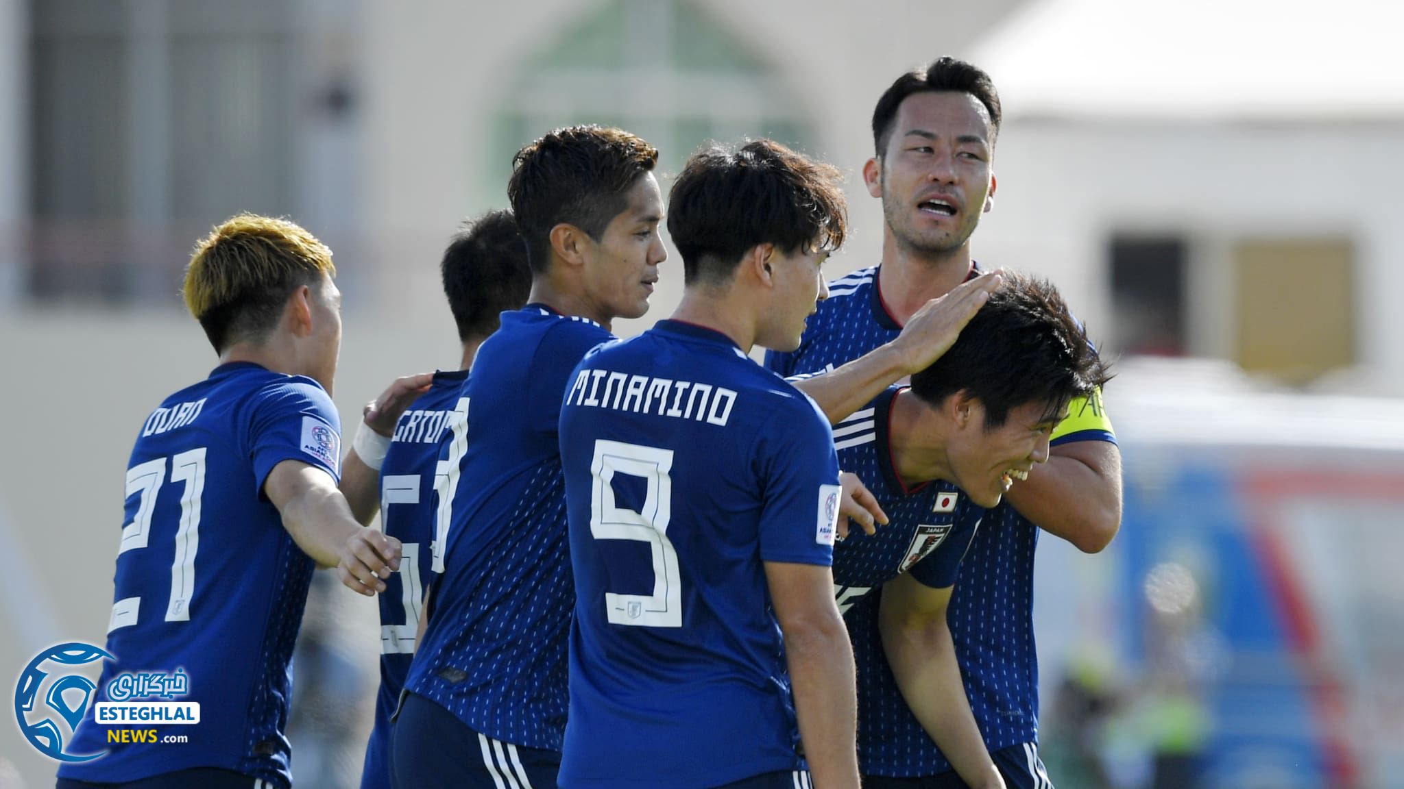 دیدار ژاپن و عربستان