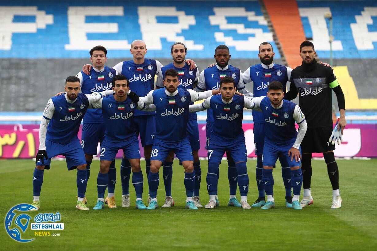 استقلال 2-1 تراکتور 