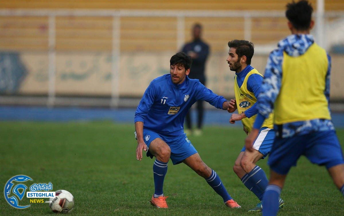 تمرین استقلال 27 آبان  97