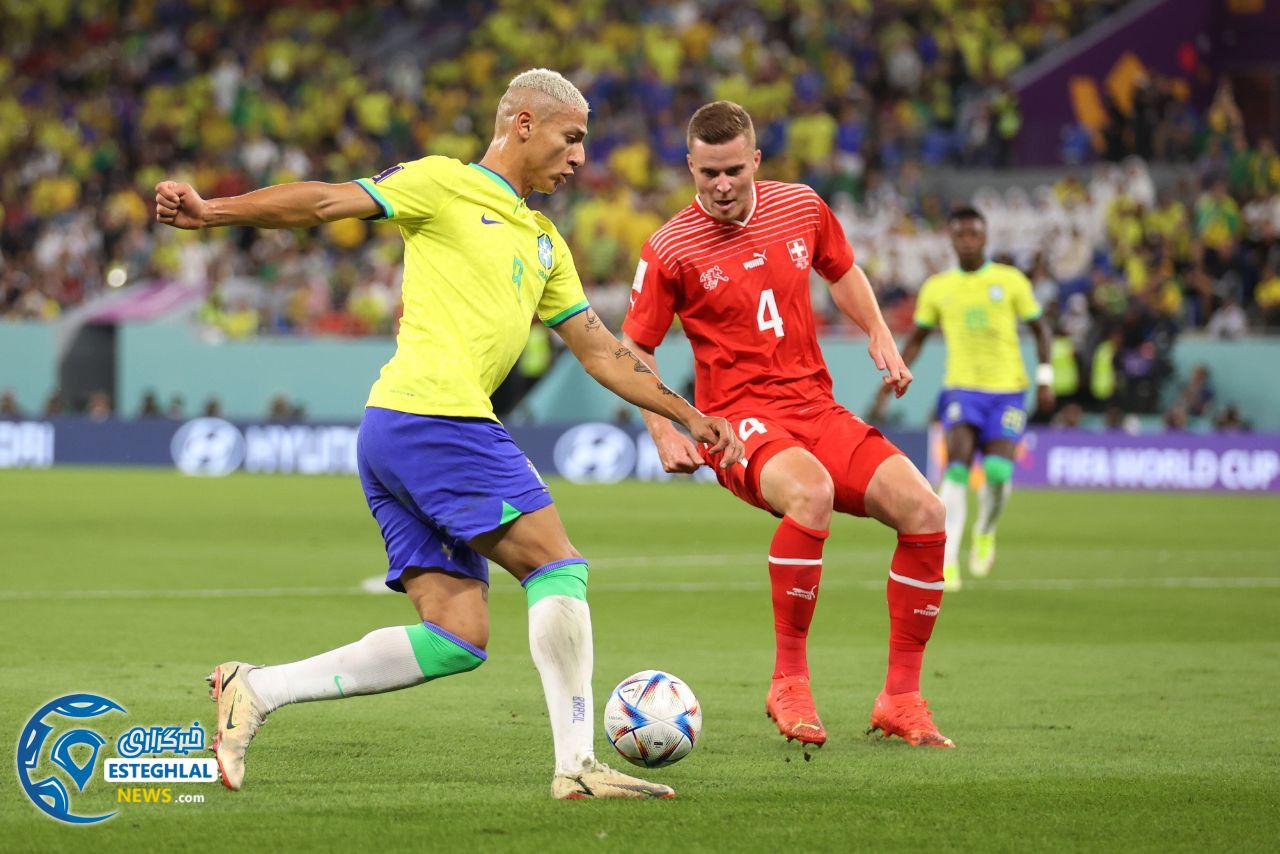 برزیل 1-0 سوئیس