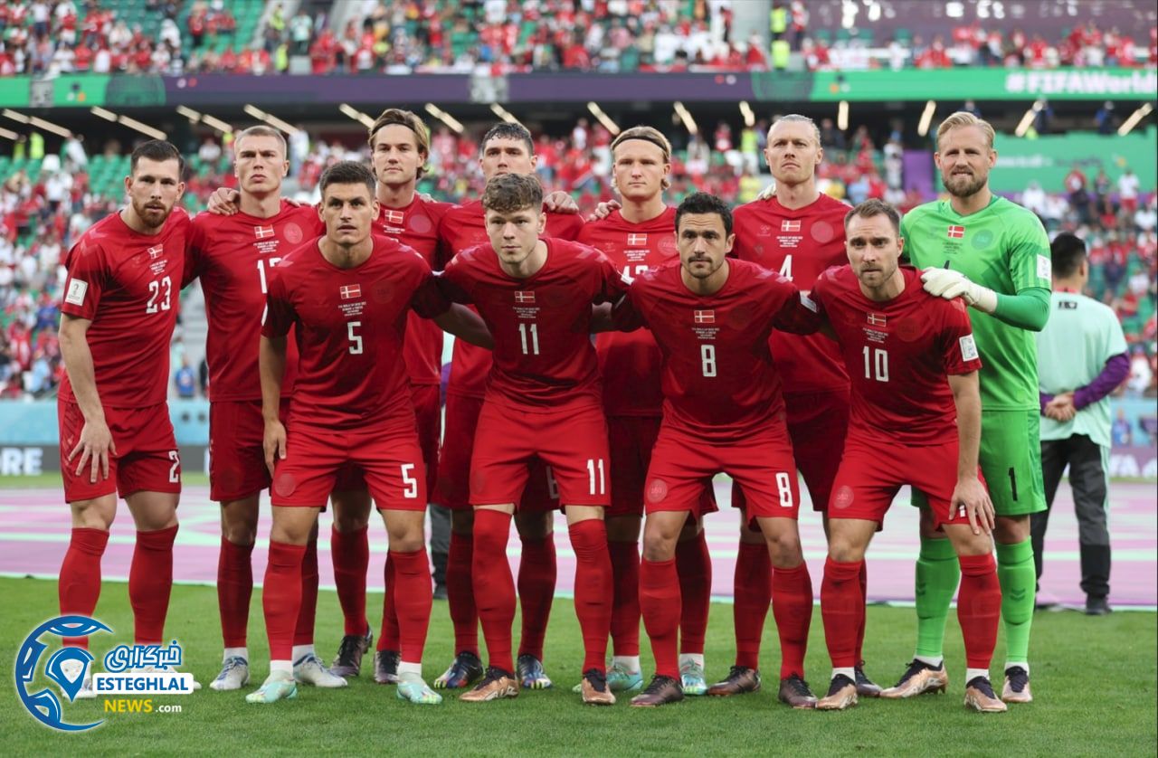 دانمارک 0-0 تونس