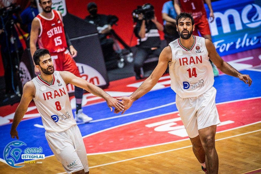 بسکتبال کاپ آسیا 2022