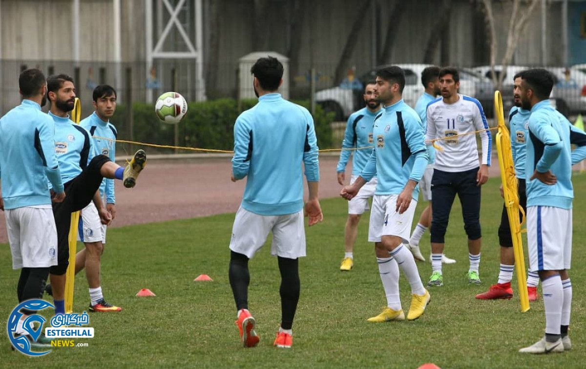 تمرین استقلال 26 اسفند ماه 97 