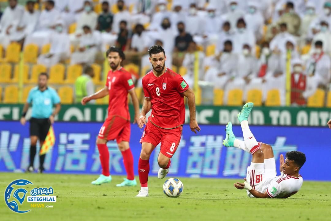 دیدار امارات و ایران