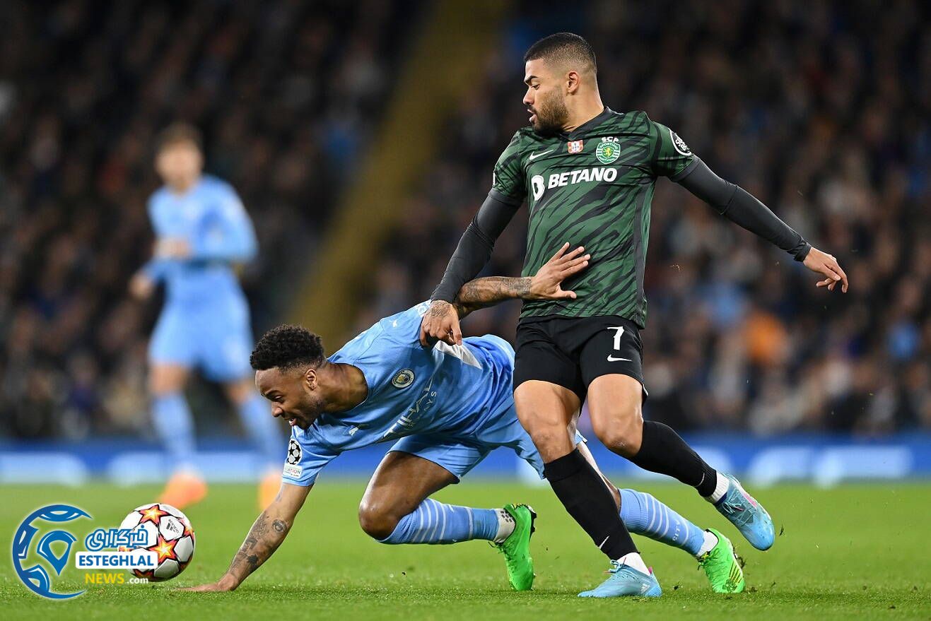  منچسترسیتی 0-0 اسپورتینگ لیسبون 