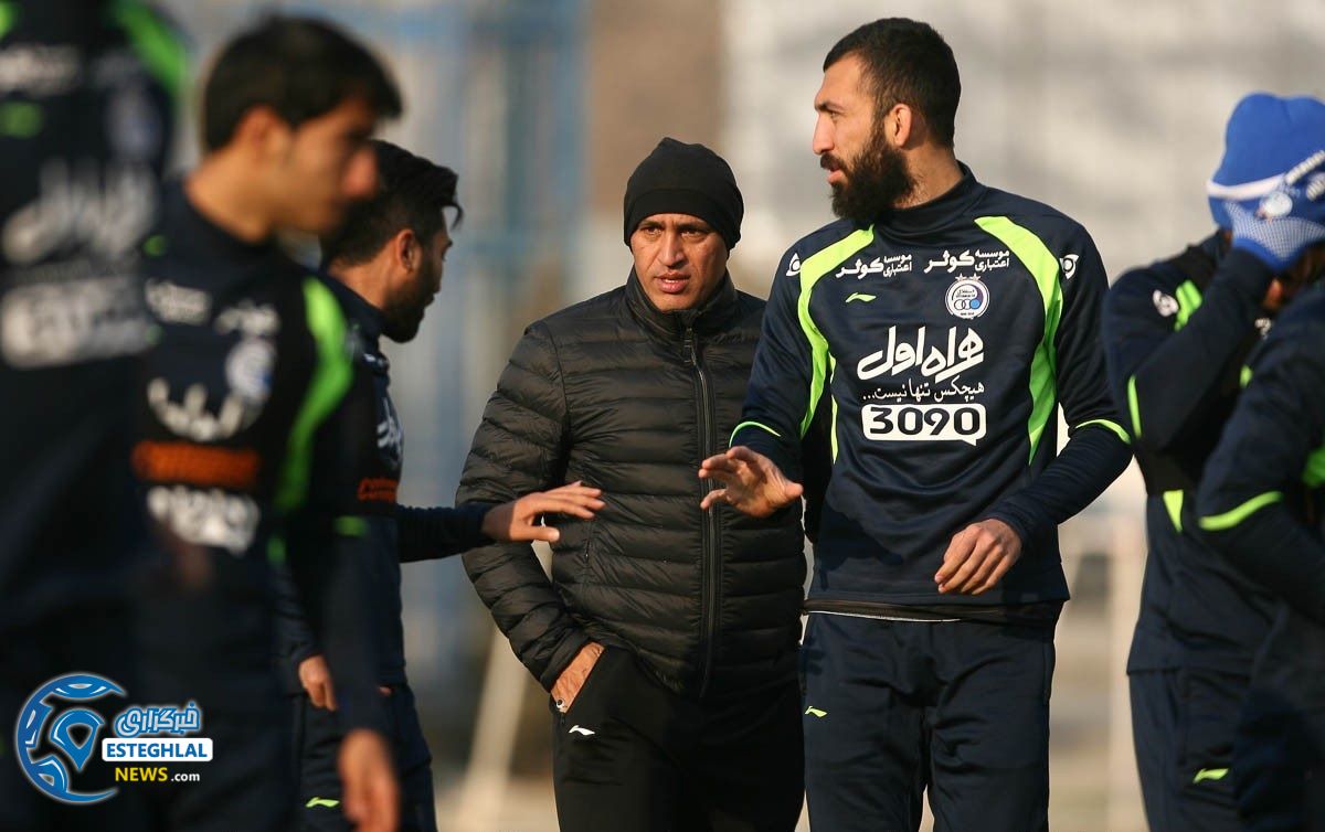 تمرین استقلال