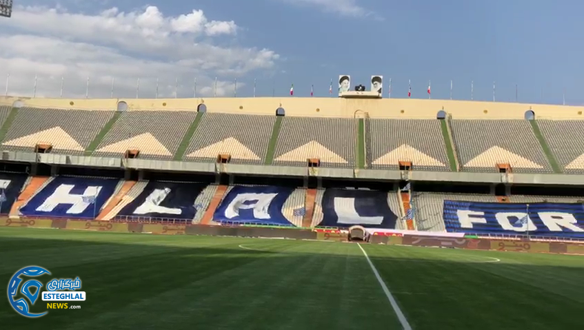 حواشی دیدار استقلال و سایپا