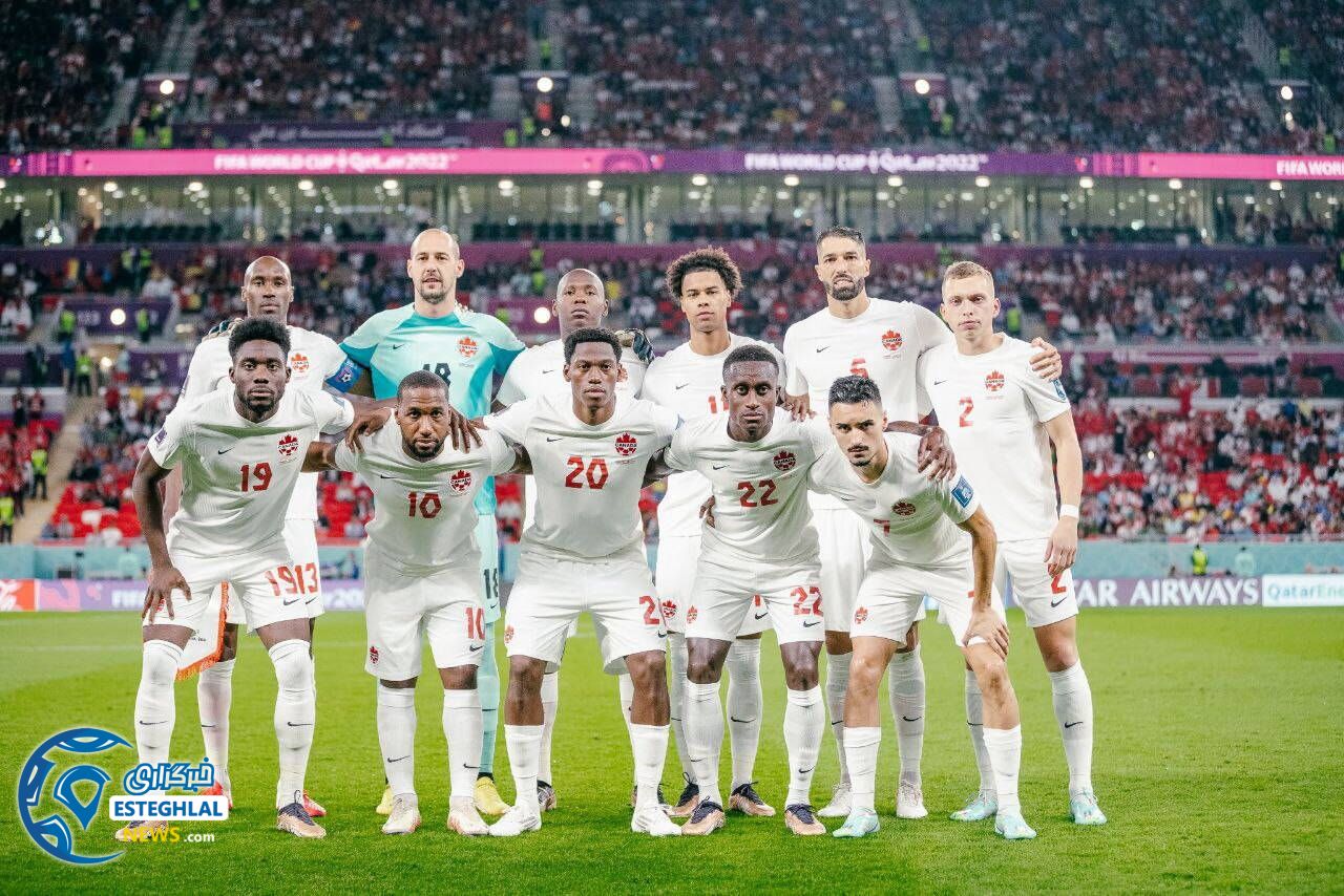 بلژیک 1-0 کانادا