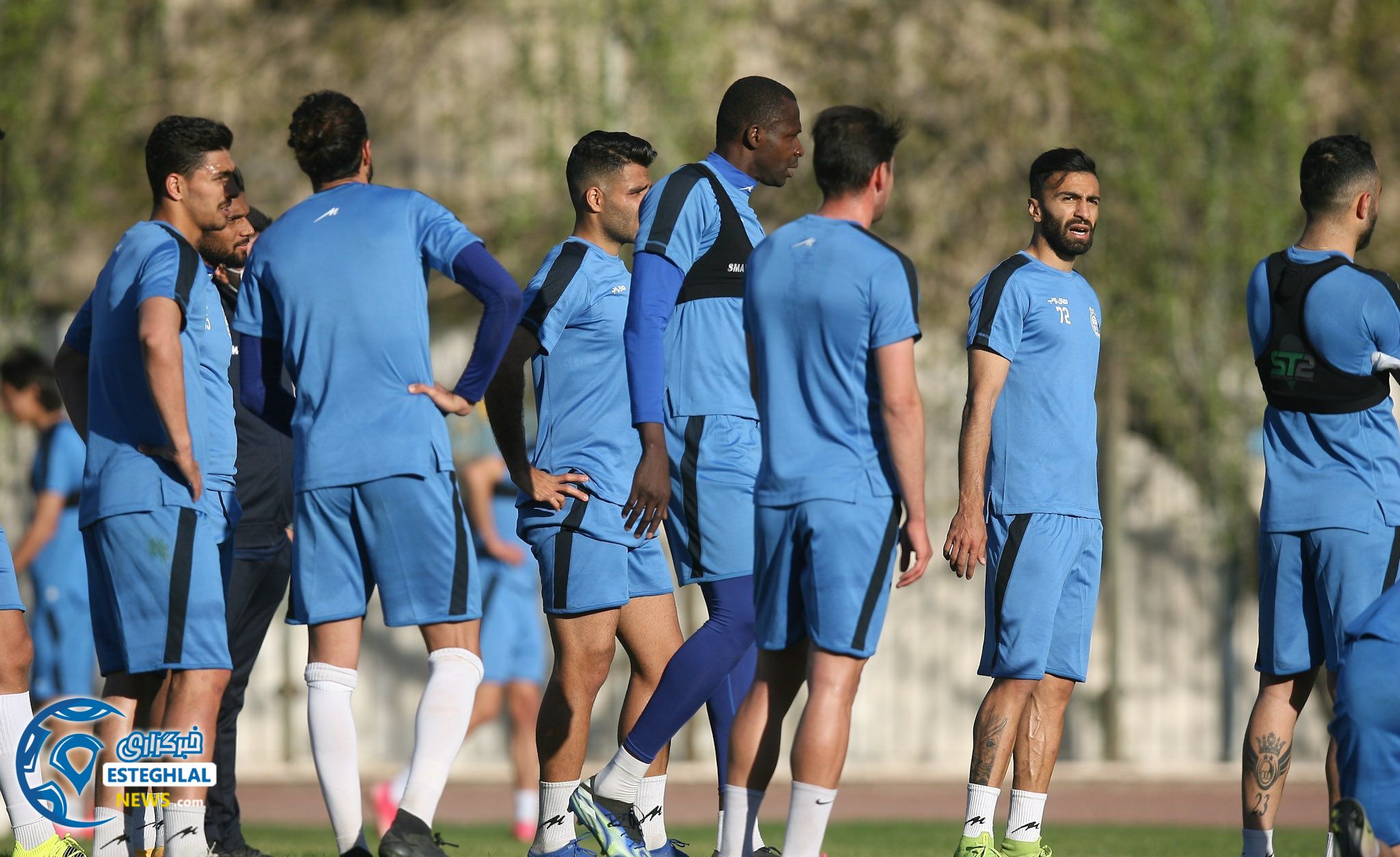 تمرین استقلال