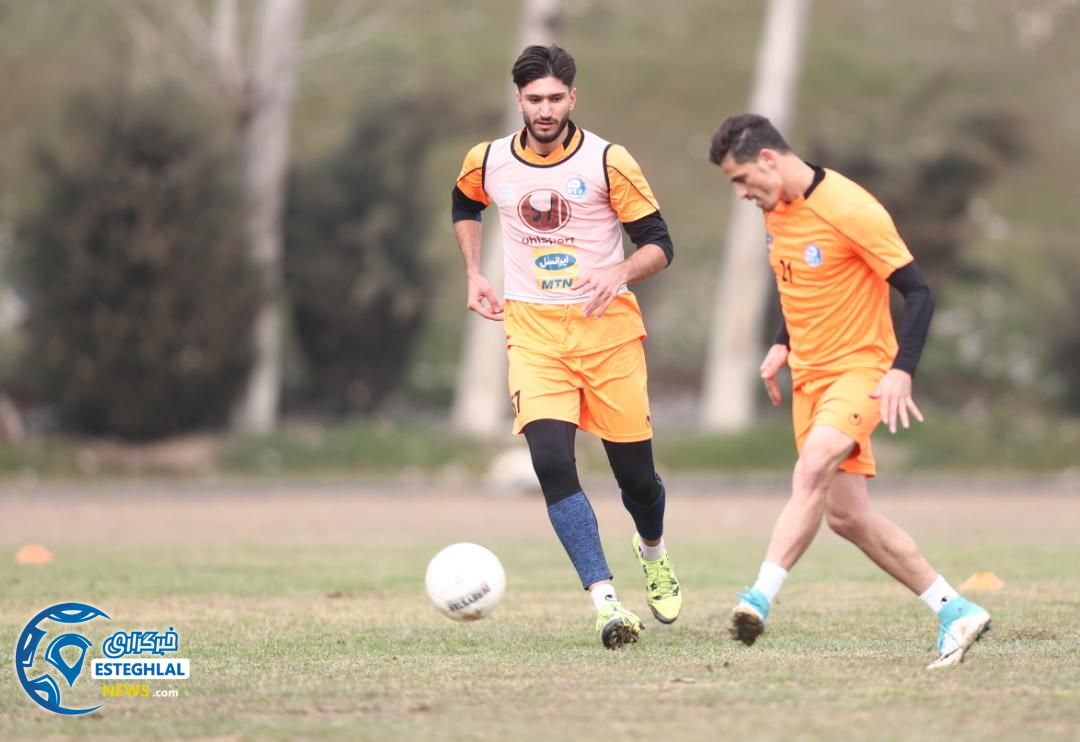 تمرین استقلال