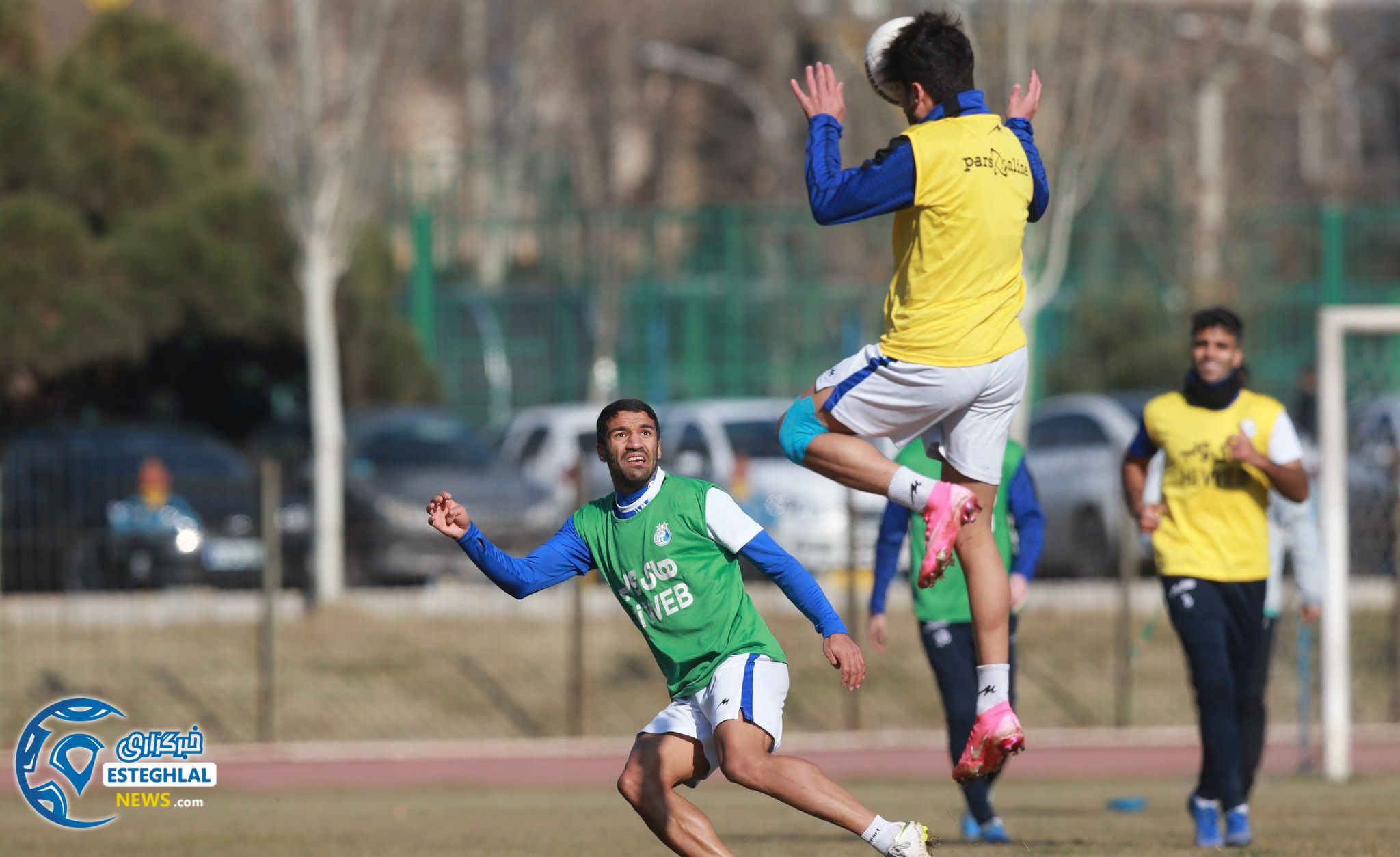 تمرین استقلال