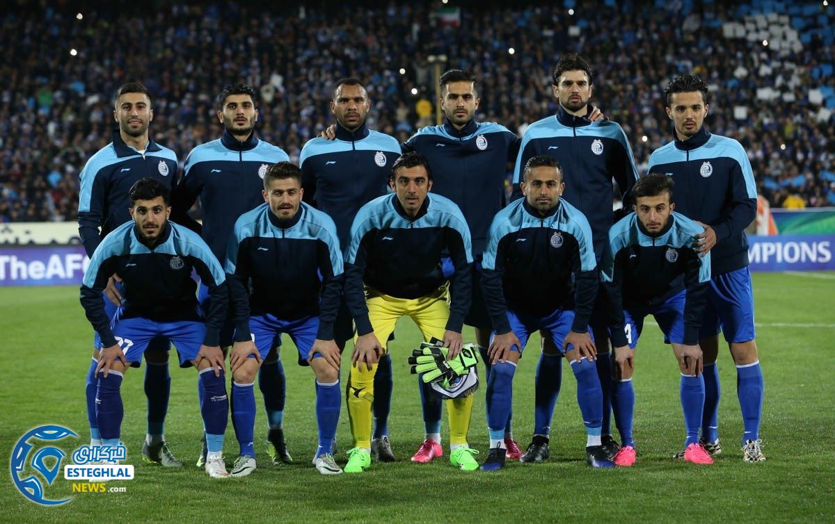 ترکیب استقلال برابر الاهلی