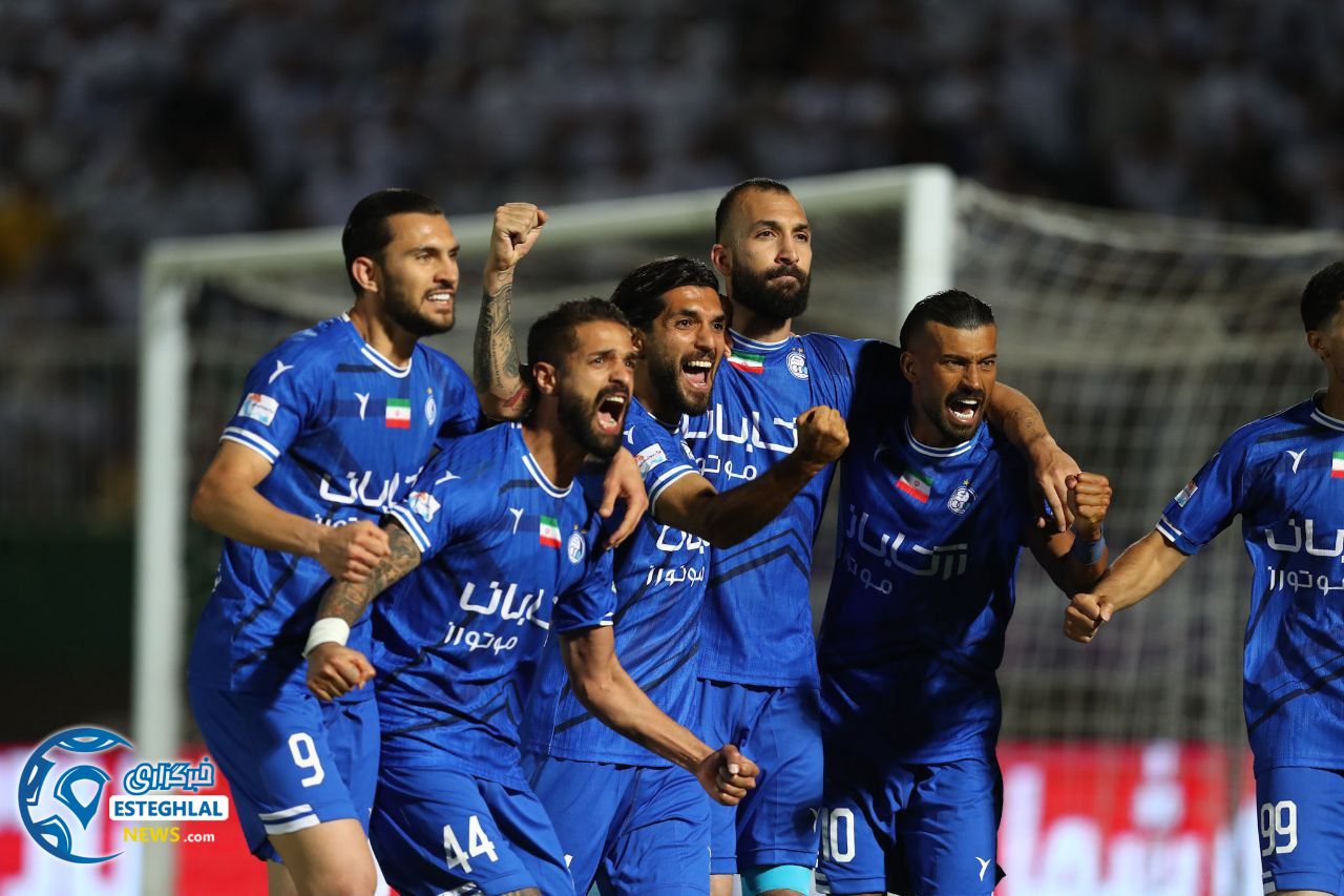 استقلال 1-0 ملوان