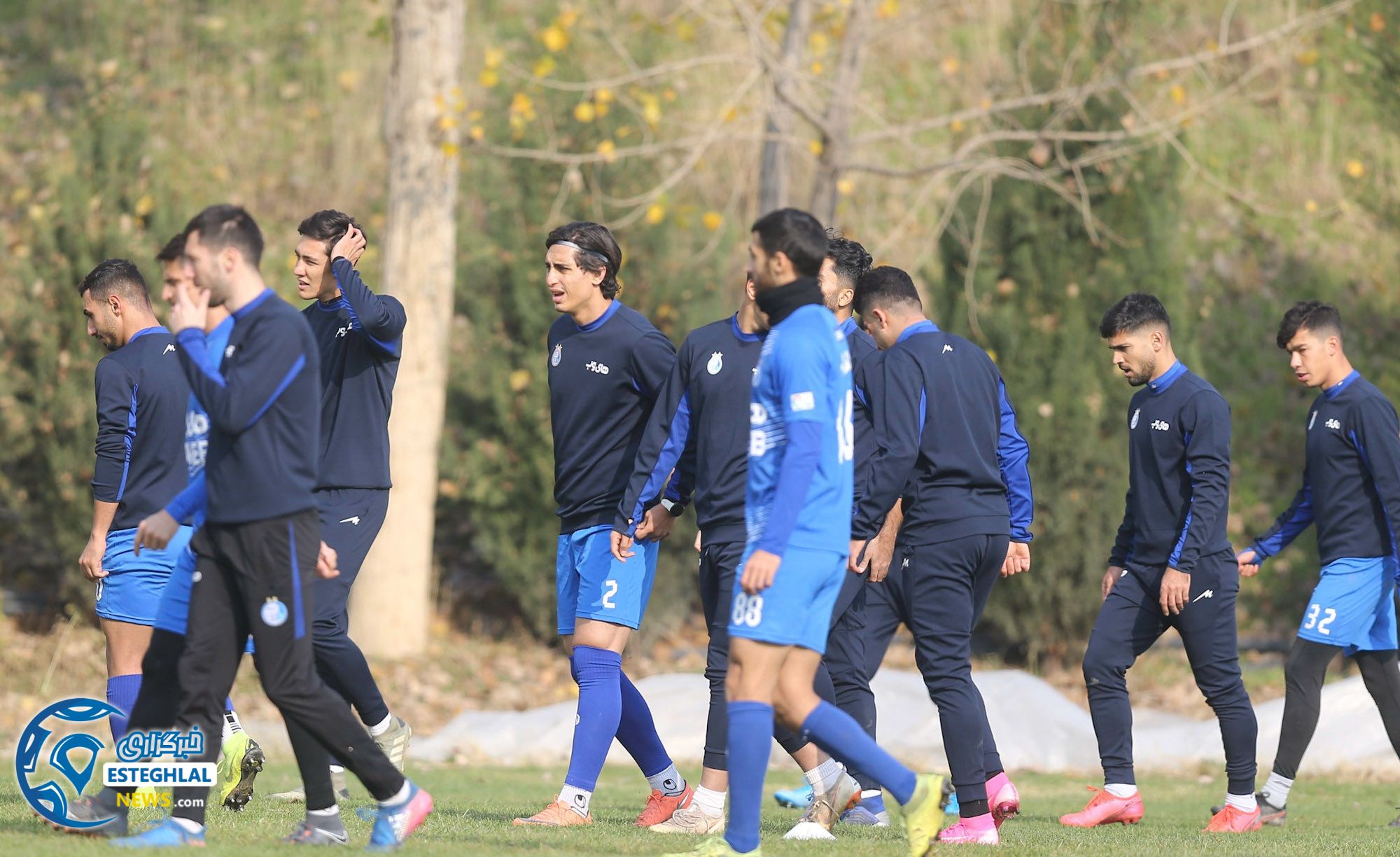 تمرین استقلال