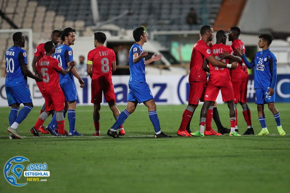 دیدار استقلال ایران و الدحیل قطر