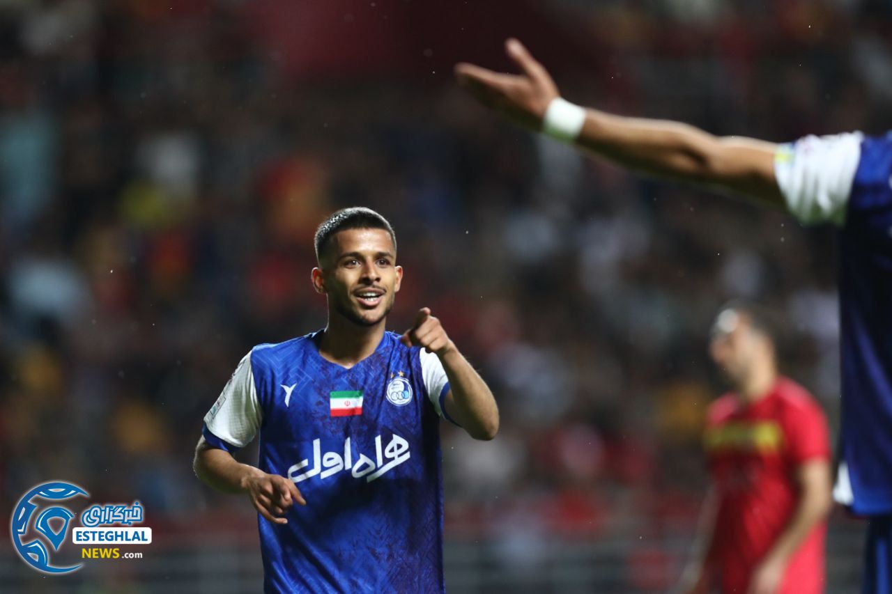 فولاد 0-2 استقلال