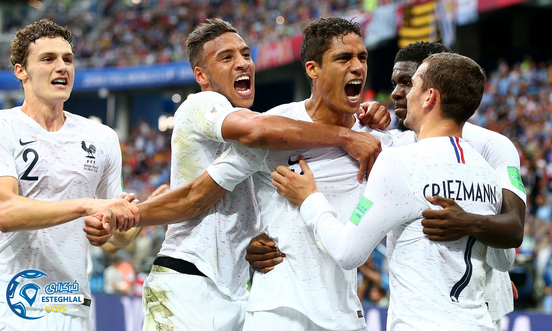 دیدار اروگوئه و فرانسه