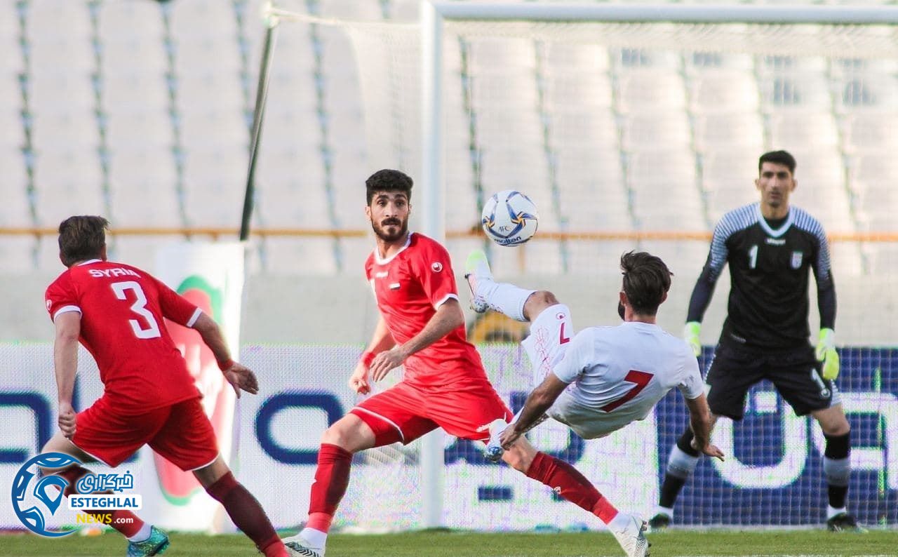 ایران 3-0 سوریه