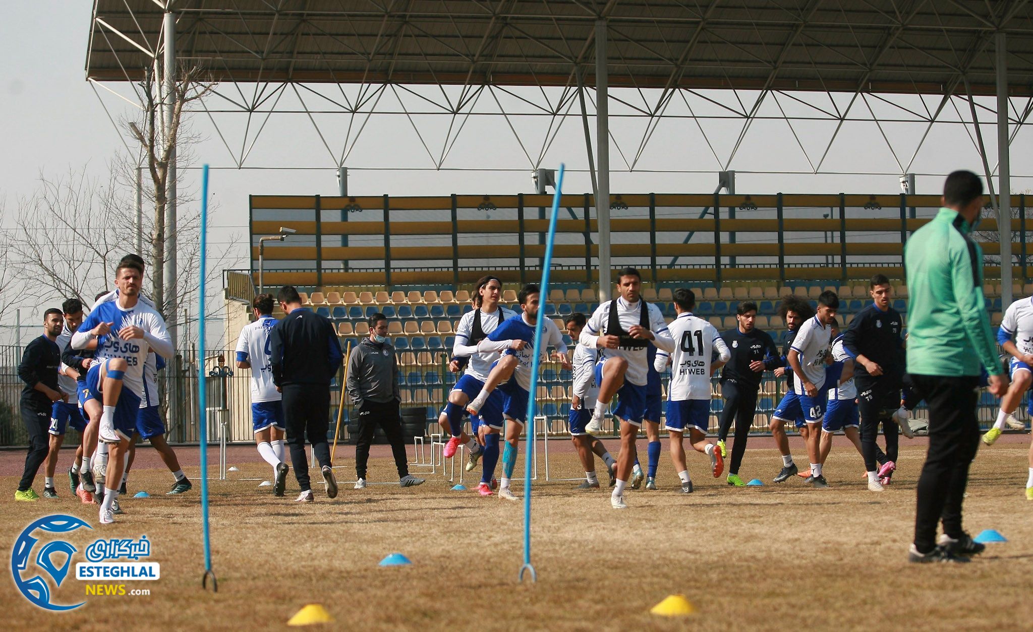 تمرین استقلال