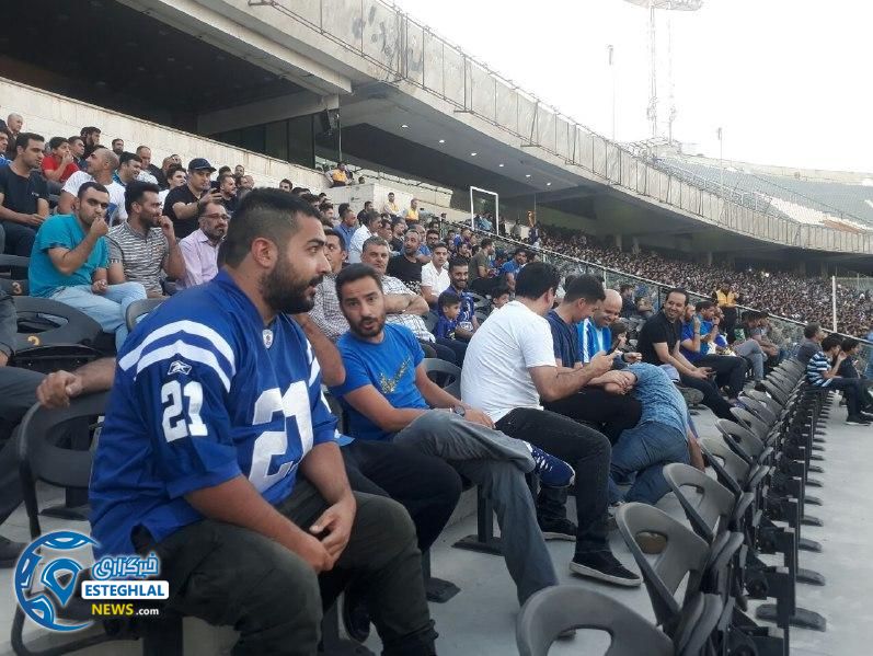 حواشی دیدار استقلال و فولاد خوزستان