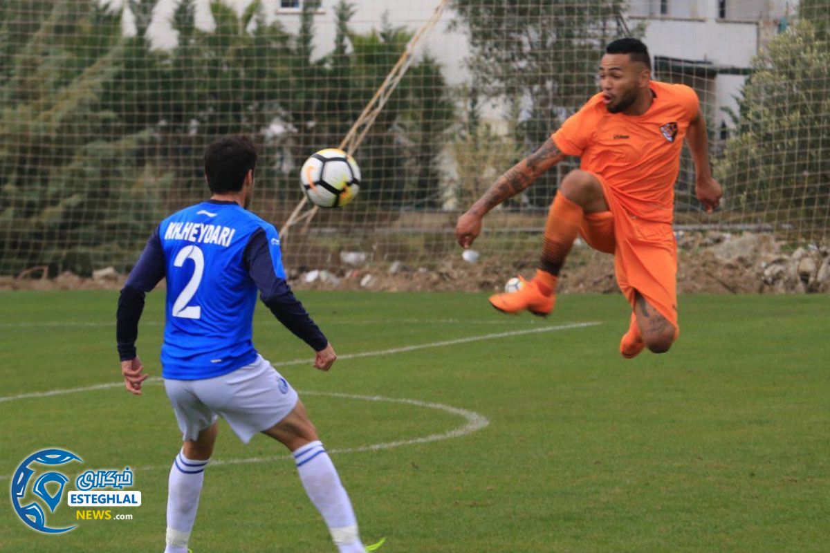 دیدار دوستانه استقلال و راکای اسپورت برزیل