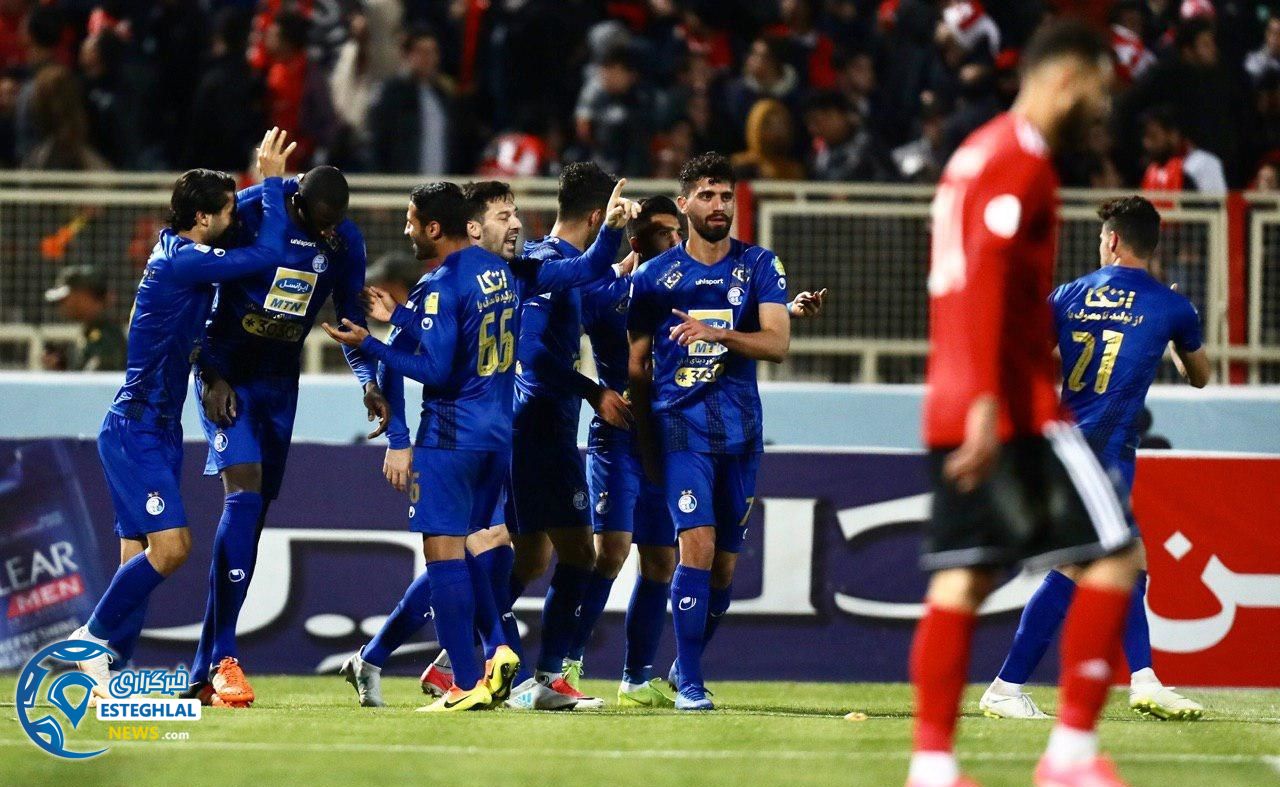 دیدار تراکتور و استقلال