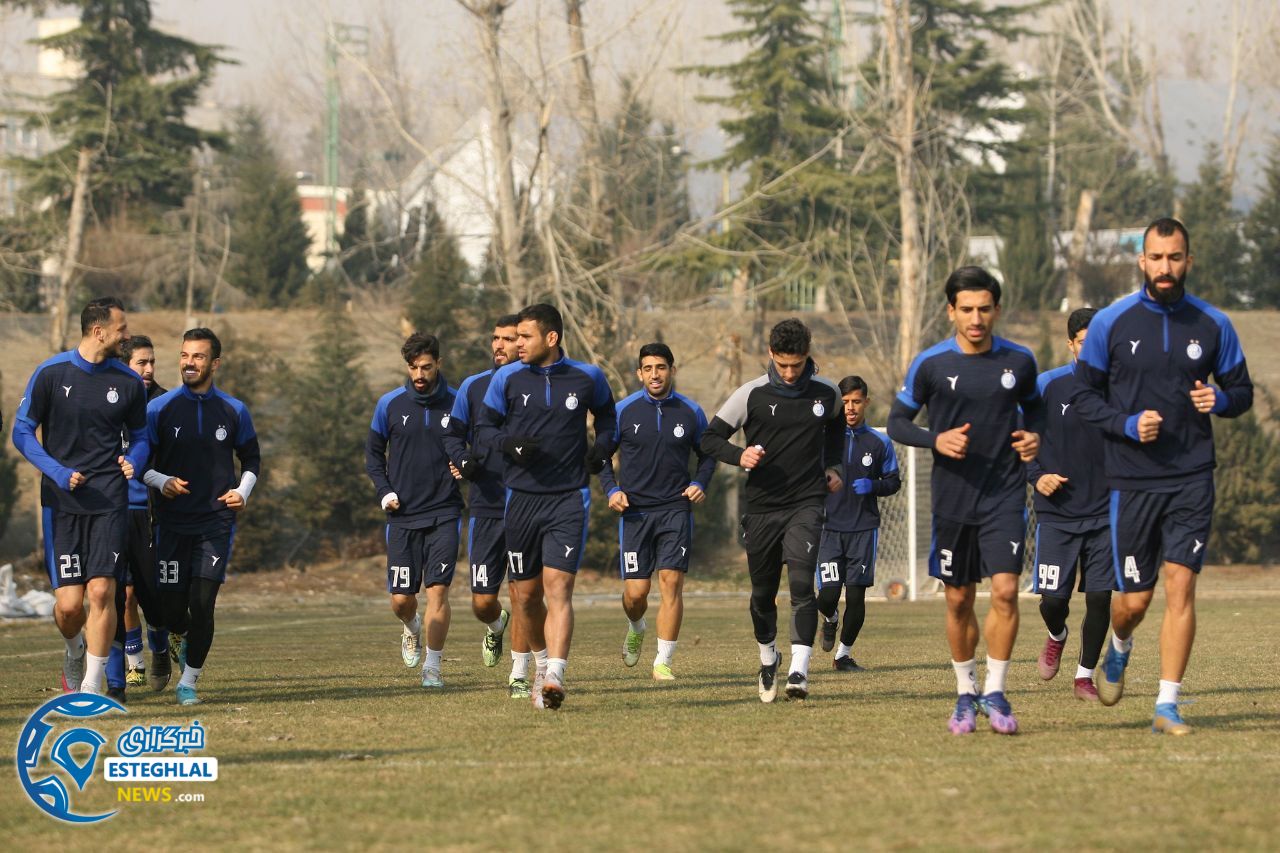 تمرین استقلال