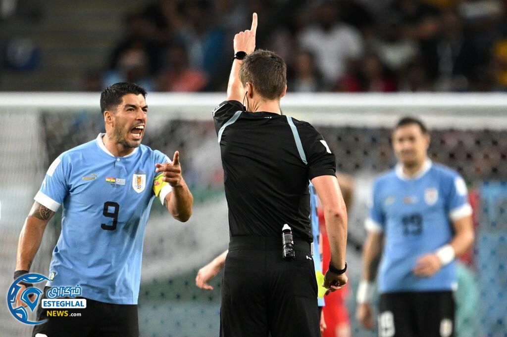 غنا 0-2 اروگوئه