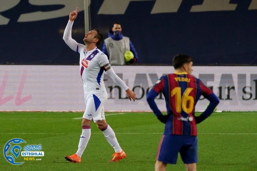 بارسلونا 1-1 ایبار