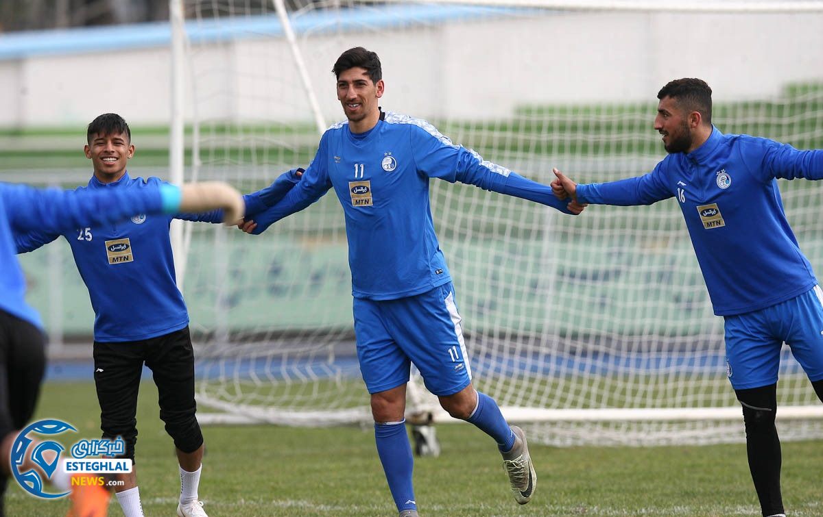 تمرین استقلال 18 آذر ماه 97