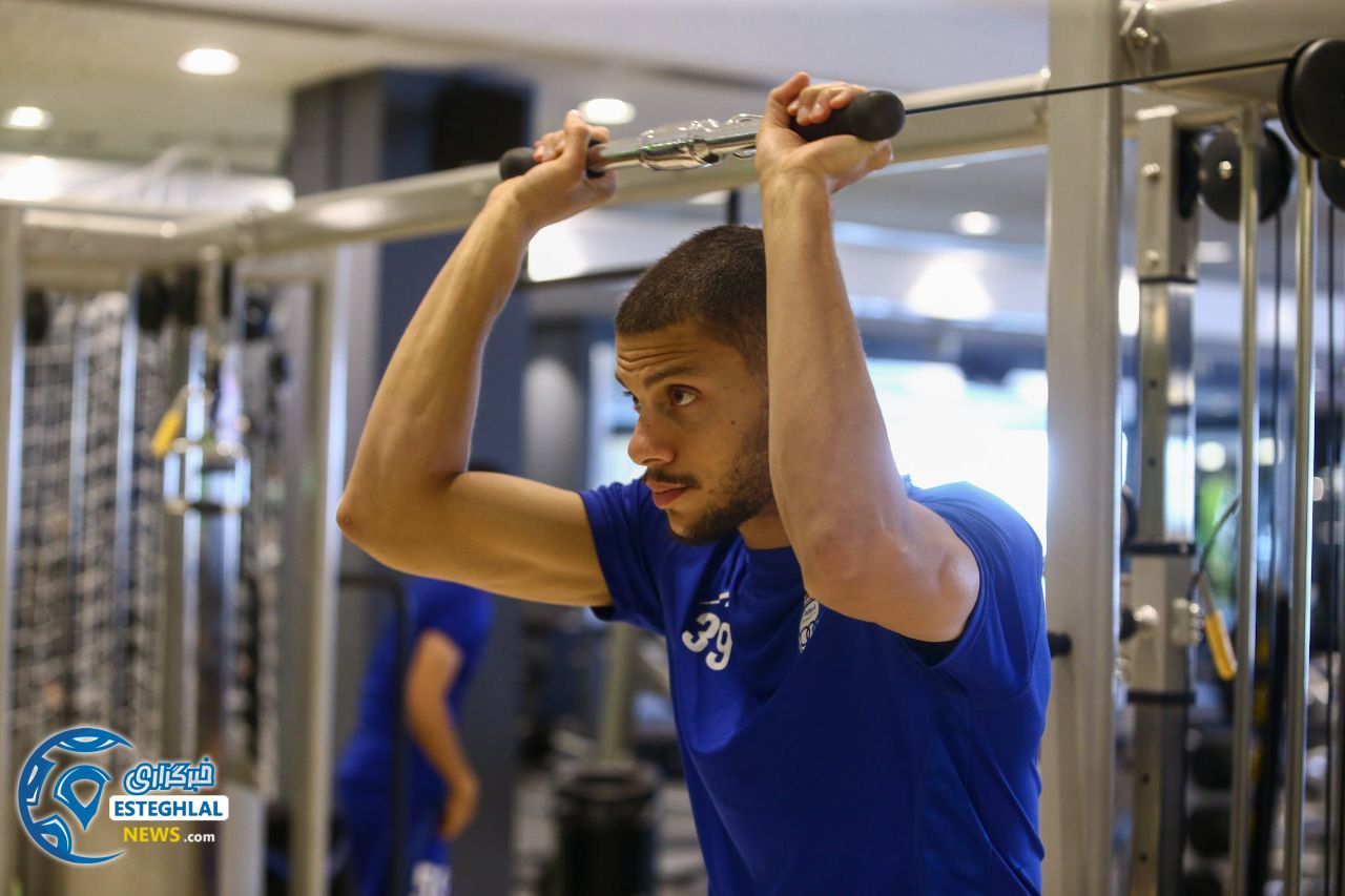 تمرین بدنسازی استقلال