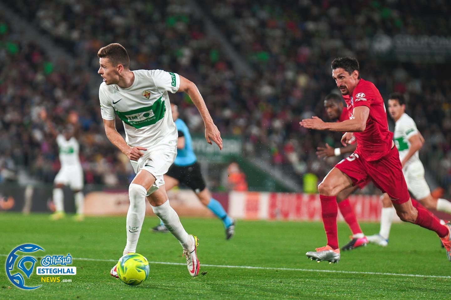 الچه 0-2 اتلتیکومادرید