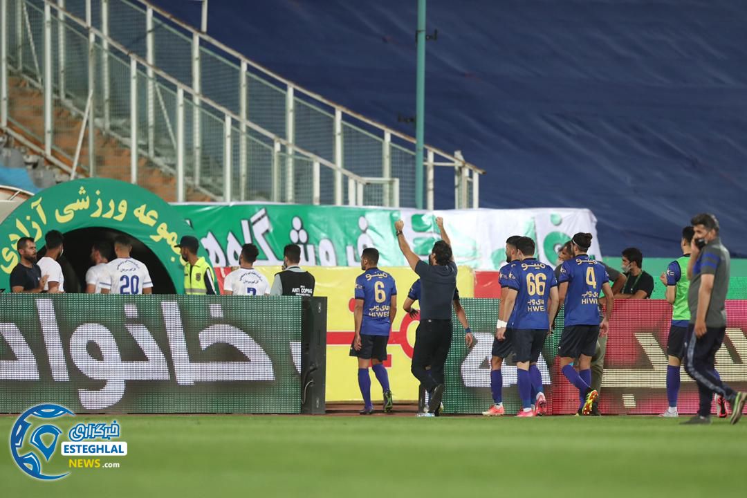 استقلال 2-1 گل گهر