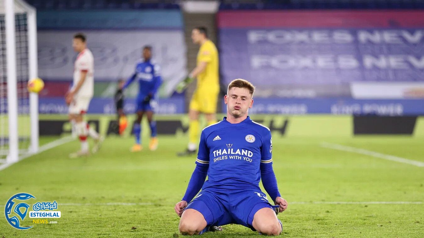 لسترسیتی 2-0 ساوتهمپتون