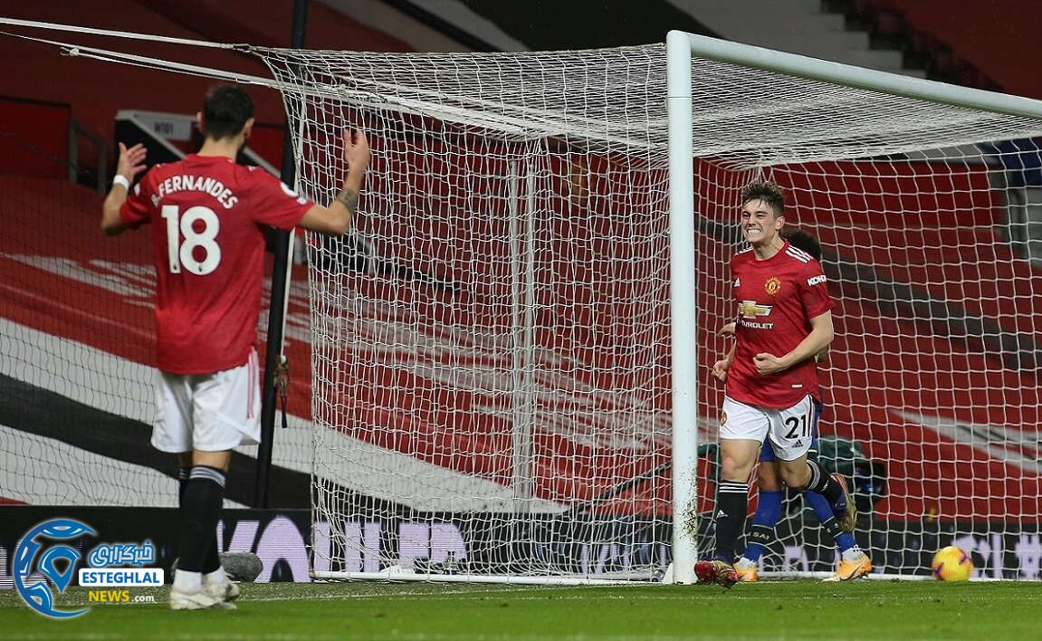 منچستریونایتد 9-0 ساوتهمپتون