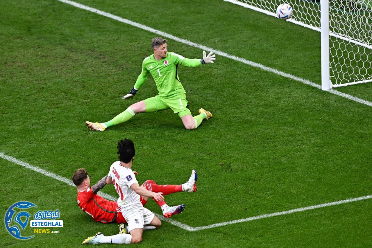 ایران 2-0 ولز&nbsp;