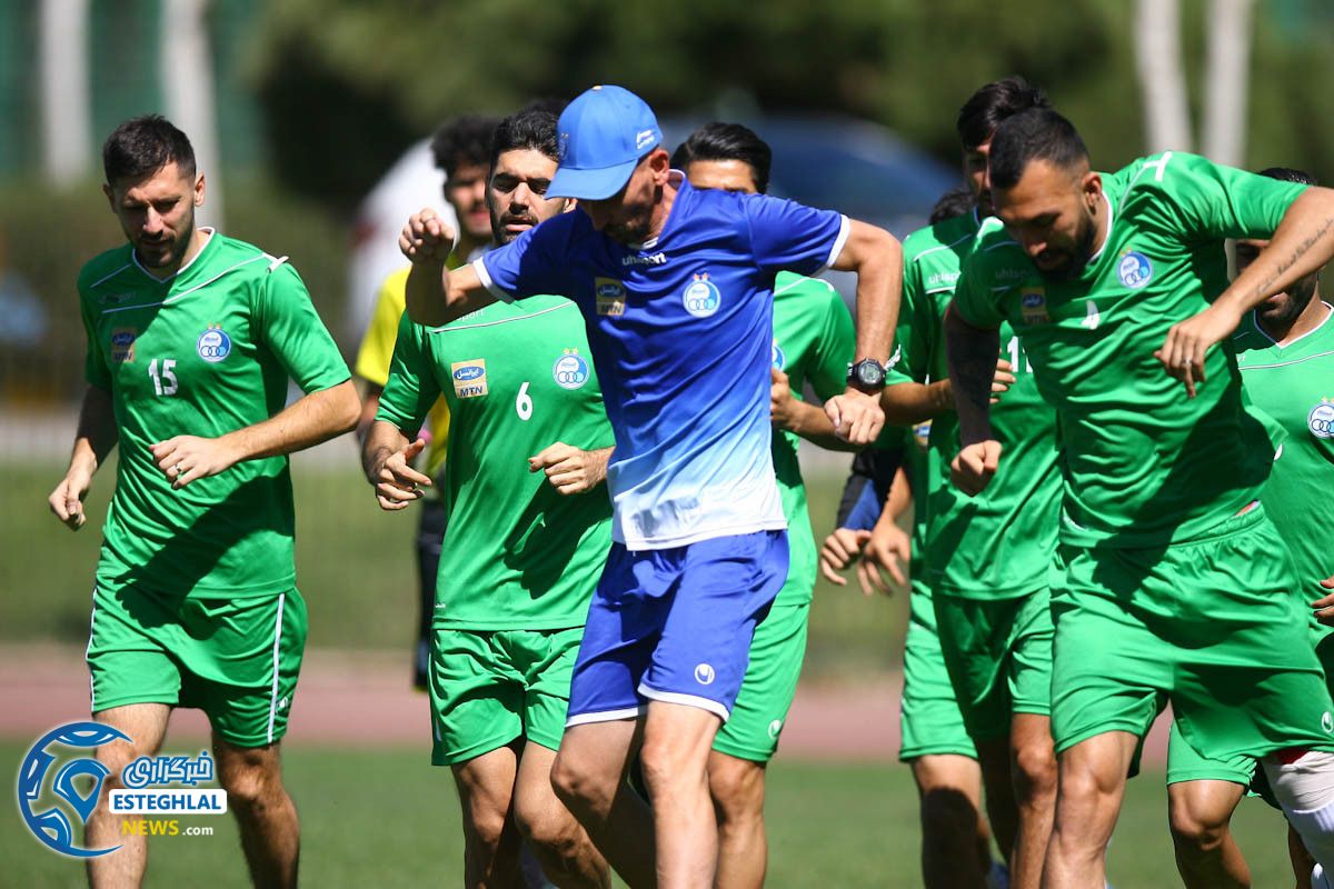 تمرین استقلال