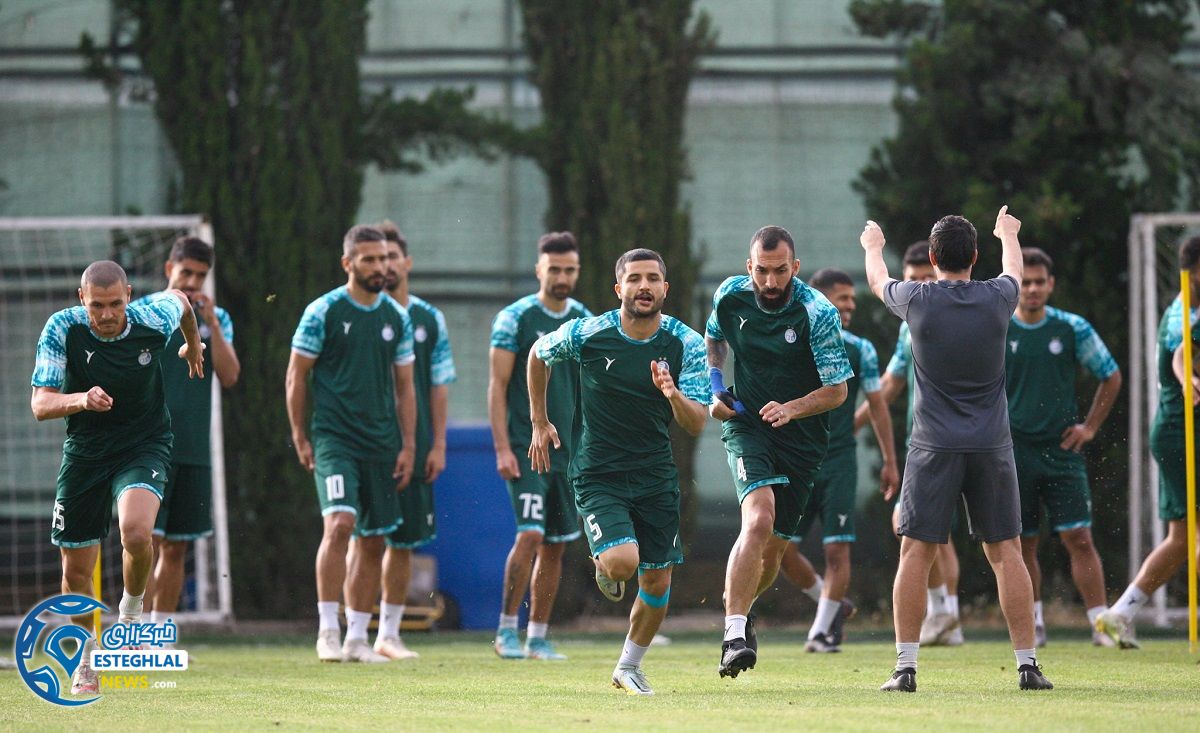 تمرین استقلال